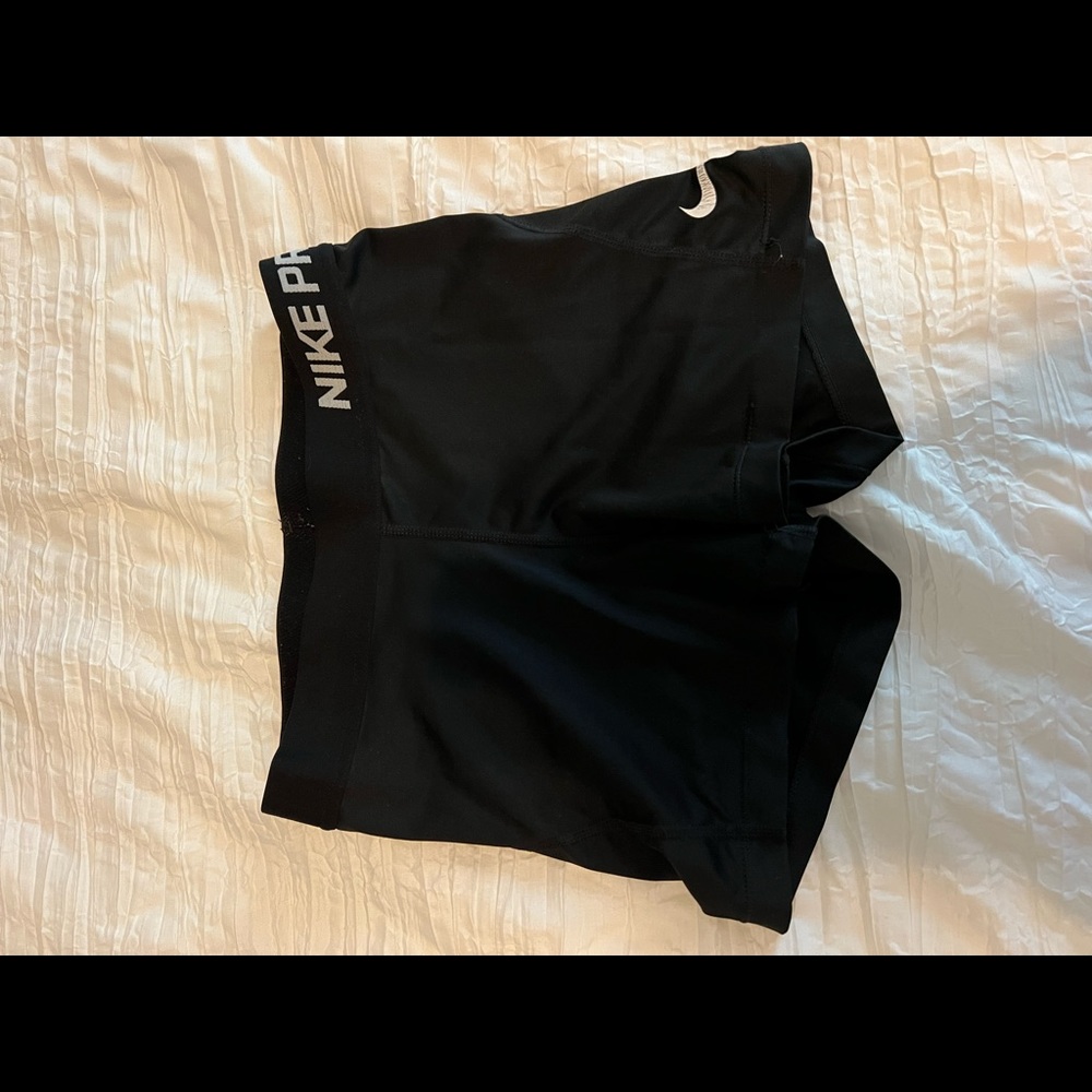 Black Nike Pro Spandex